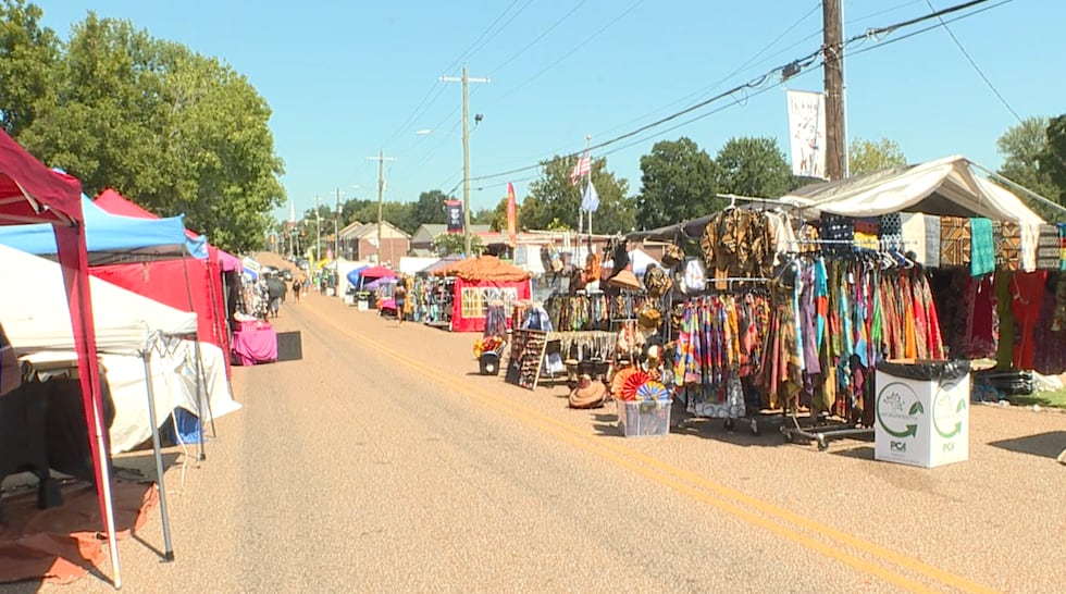 The African Street Festival takes place in Jackson with music, vendors, food and culture.