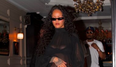 Rihanna Wears Her Diva Best to See Céline Dion—Again