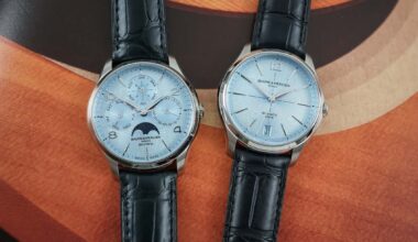 First Look: Baume & Mercier Gives the Clifton an Ice-Blue Update (Incl. Video)