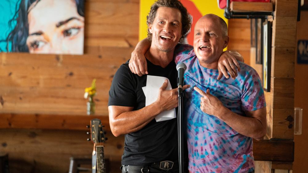 'Brothers' Review: Matthew McConaughey, Woody Harrelson Comedy Is Thin