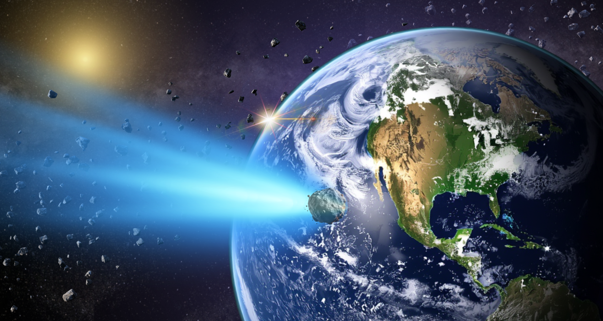 Scientists trace 7 stages of a meteorite's life from hurtling space rock to Earth's surface