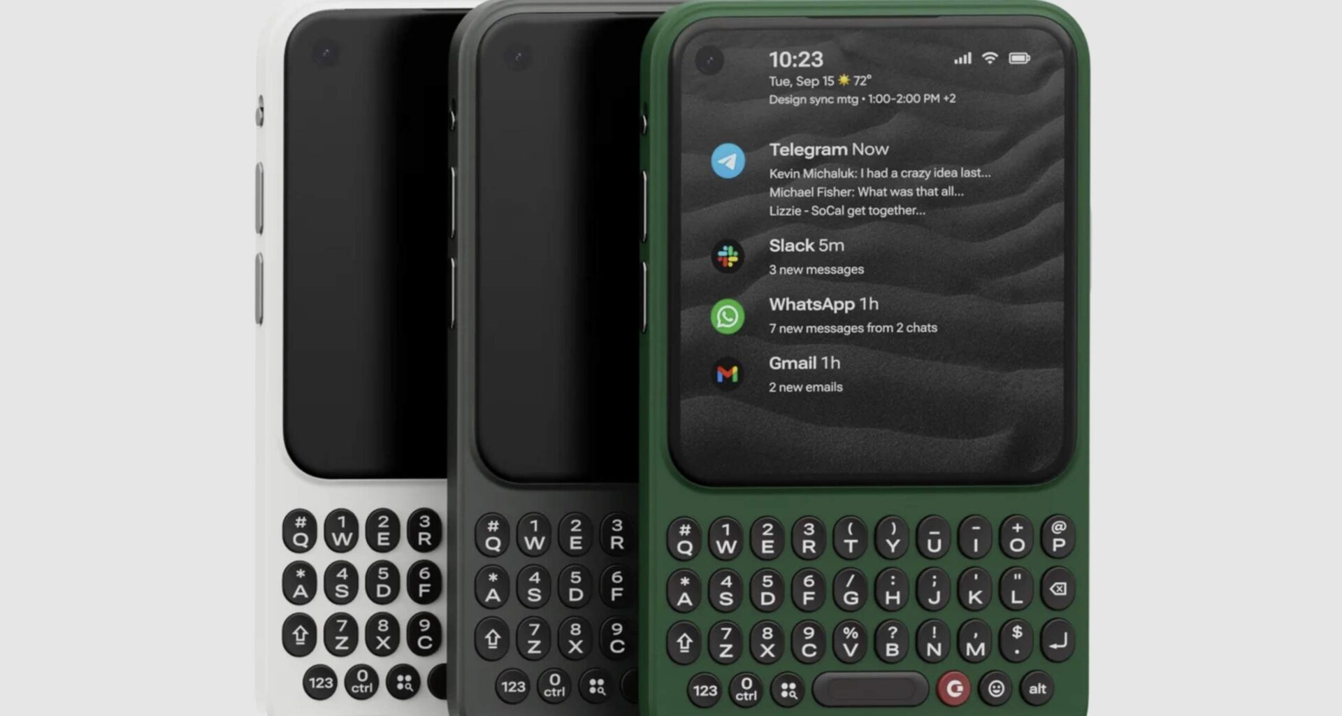 Clicks Communicator Gets More RAM, Bigger Battery