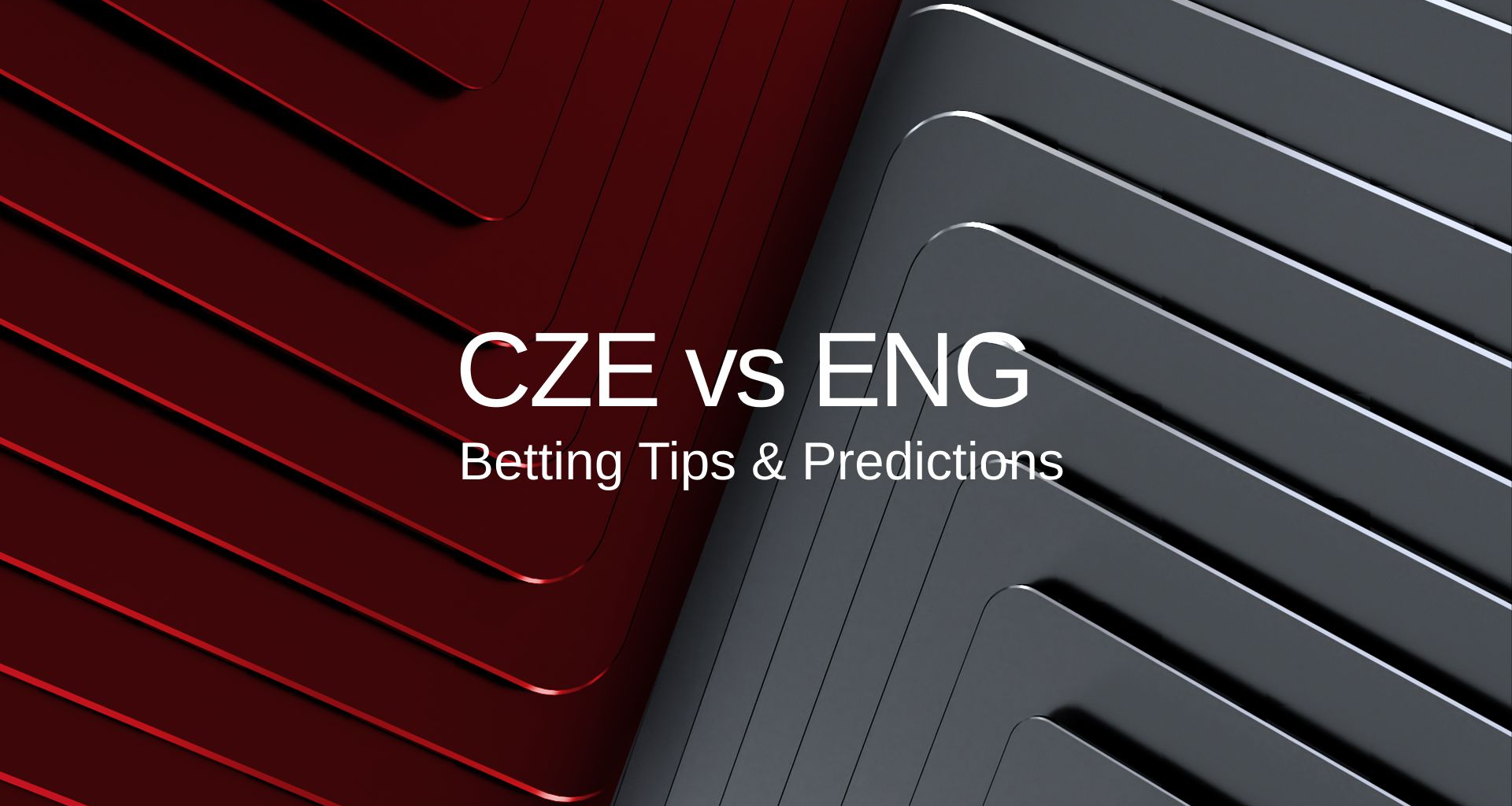 Czechia vs England predictions