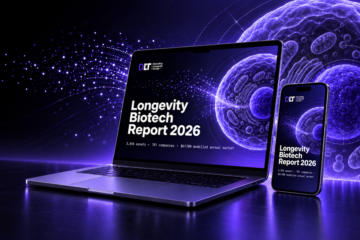 $617 billion longevity biotech market takes shape