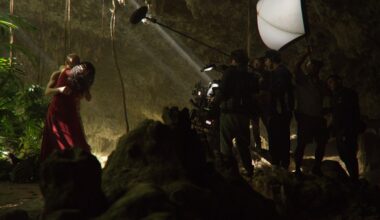 Salma Hayek Pinault Directs 'Arena' With Yura Borisov, Cara Delevingne