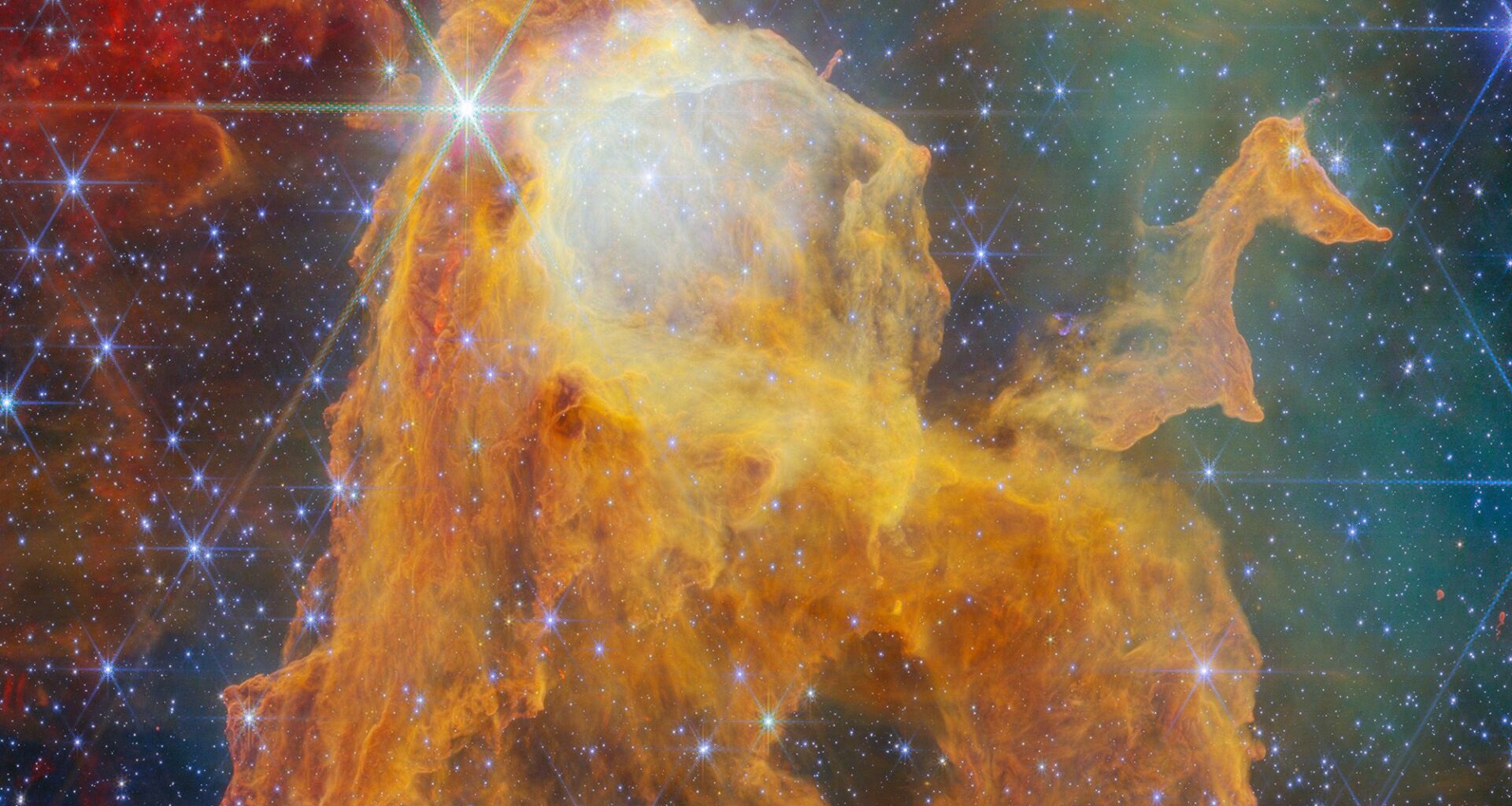 James Webb telescope finds one of our galaxy's rarest stars inside the 'Treasure Chest' globule — Space photo of the week