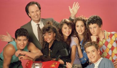 'Saved by the Bell' Cast Pays Tribute to Dennis Haskins, Mr. Belding