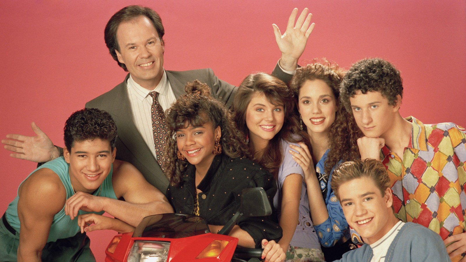 'Saved by the Bell' Cast Pays Tribute to Dennis Haskins, Mr. Belding