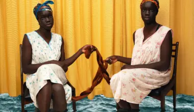 Atong Atem What we are given 2024. Commissioned by the National Maritime Museum, Amsterdam