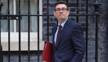 Britain’s Burnham is set to meet Trump for the first time at the UN in New York - The Washington Post