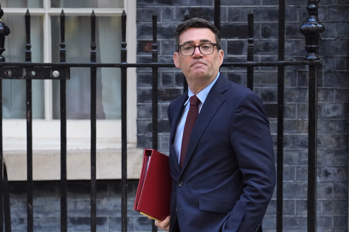 Britain’s Burnham is set to meet Trump for the first time at the UN in New York - The Washington Post
