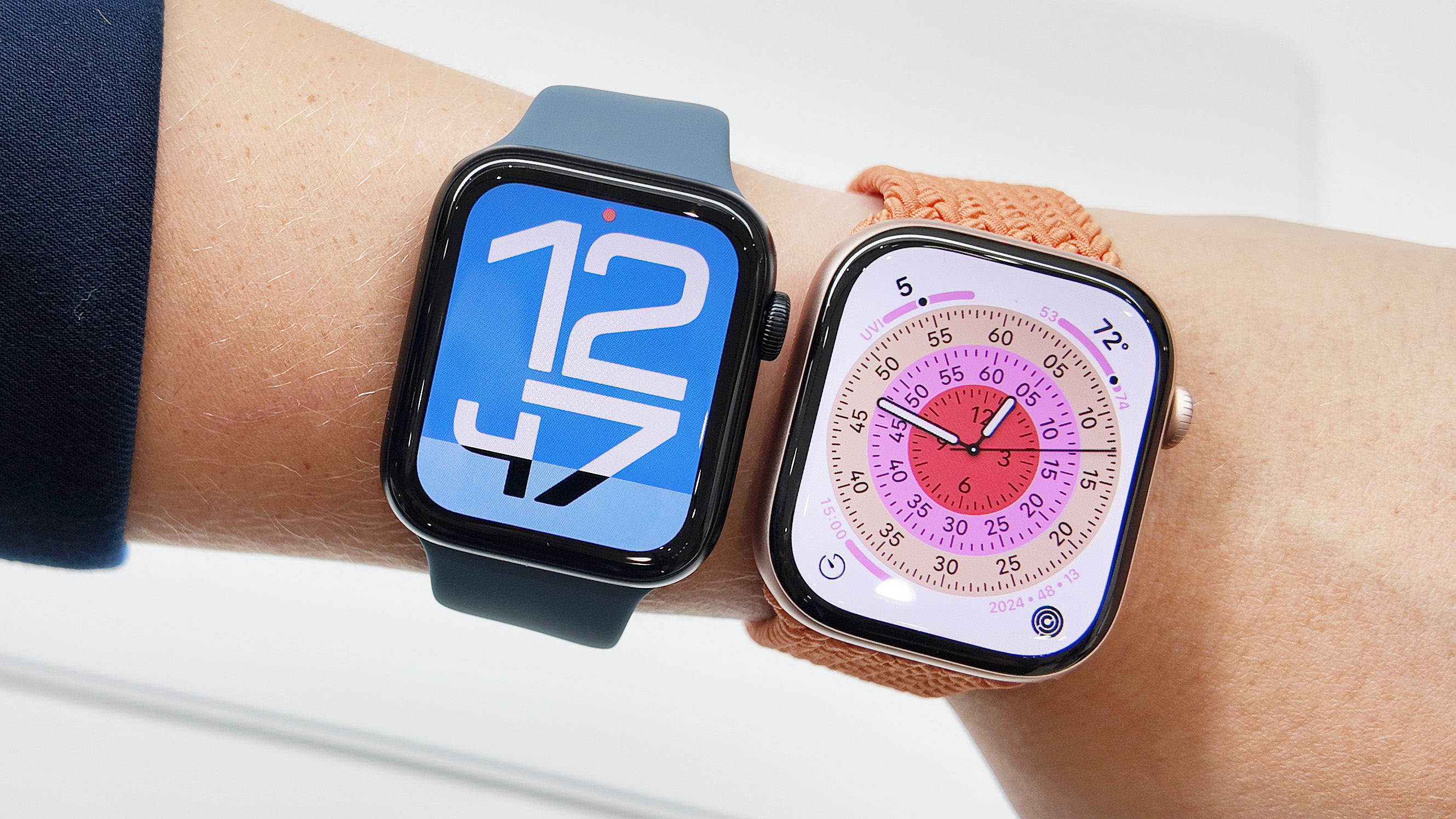 Apple Watch Ultra 3 and Apple Watch Series 11
