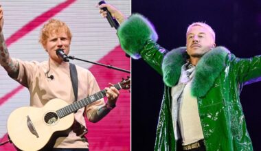 All of Ed Sheeran's opening acts withdraw from tour in support of Macklemore over Palestine