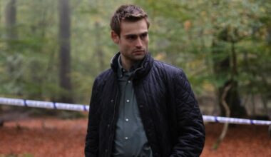 Douglas Booth Unpacks ITV's 'The Blame': "So Uncomfortable"