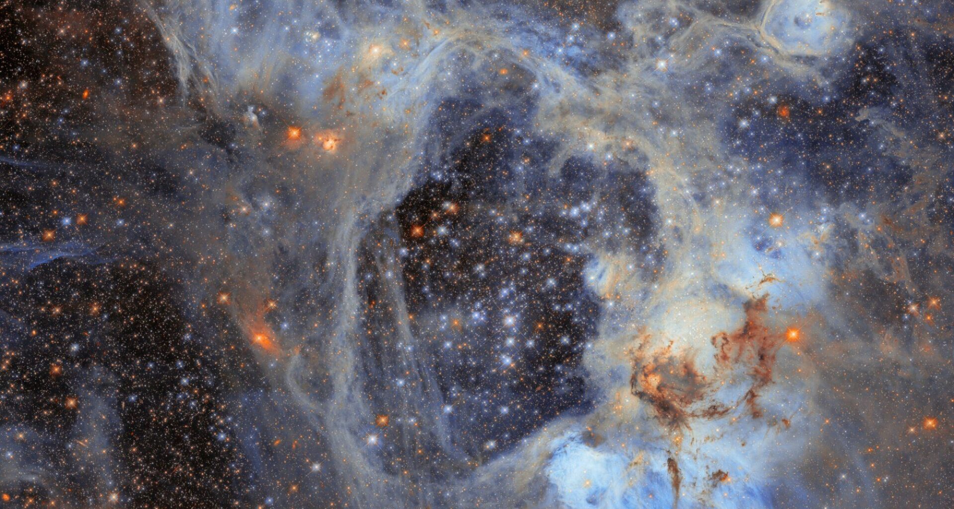 Hubble Telescope sees spectacular 'superbubble' photo of the day for Sept. 4, 2026