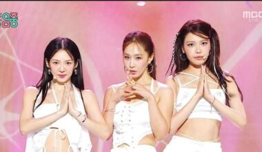 Girls’ Generation-HRS Debuts on 'Show! Music Core' Despite Unmet Demands - 조선일보