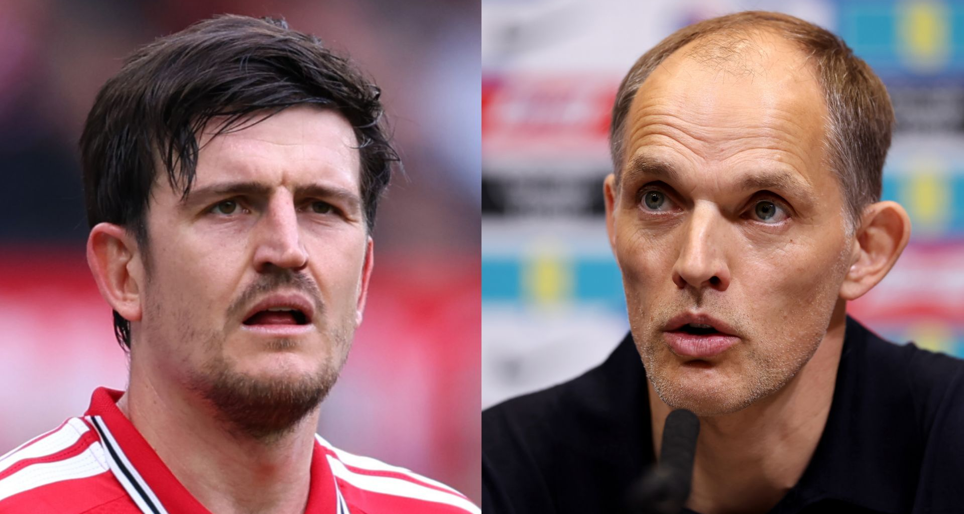 GFX Harry Maguire Thomas Tuchel