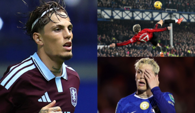 Alejandro Garnacho Aston Villa Manchester United overhead goal Chelsea
