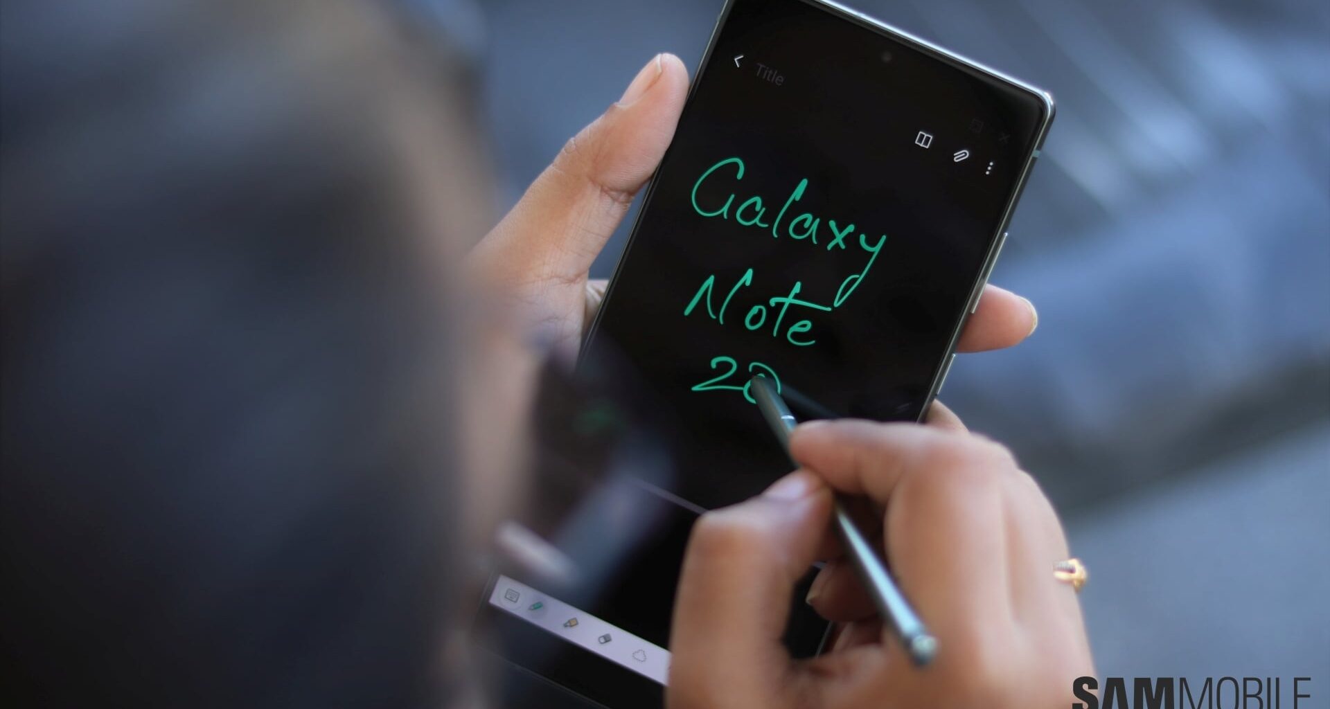 Samsung Notes now labels text created with Galaxy AI