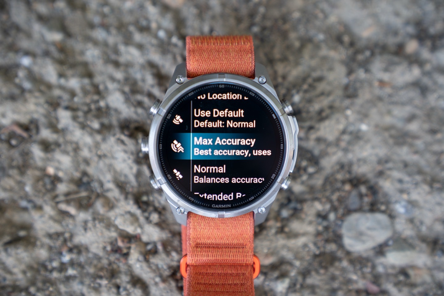 Garmin FEnix9 GPSAccuracy.