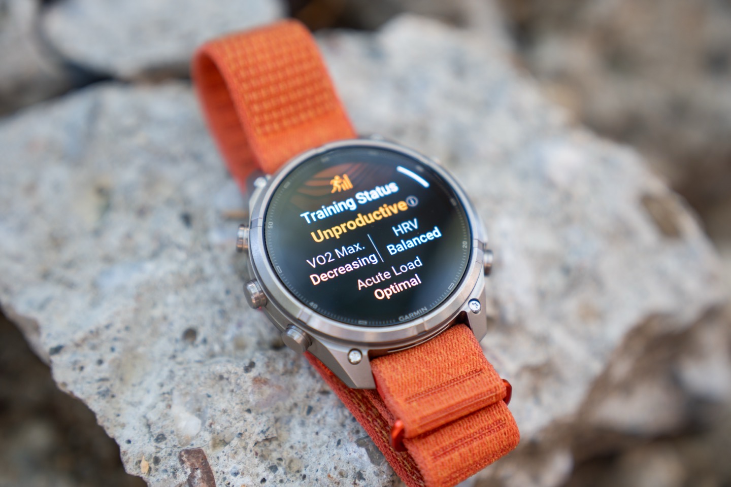 Garmin FEnix9 Unproductive2.