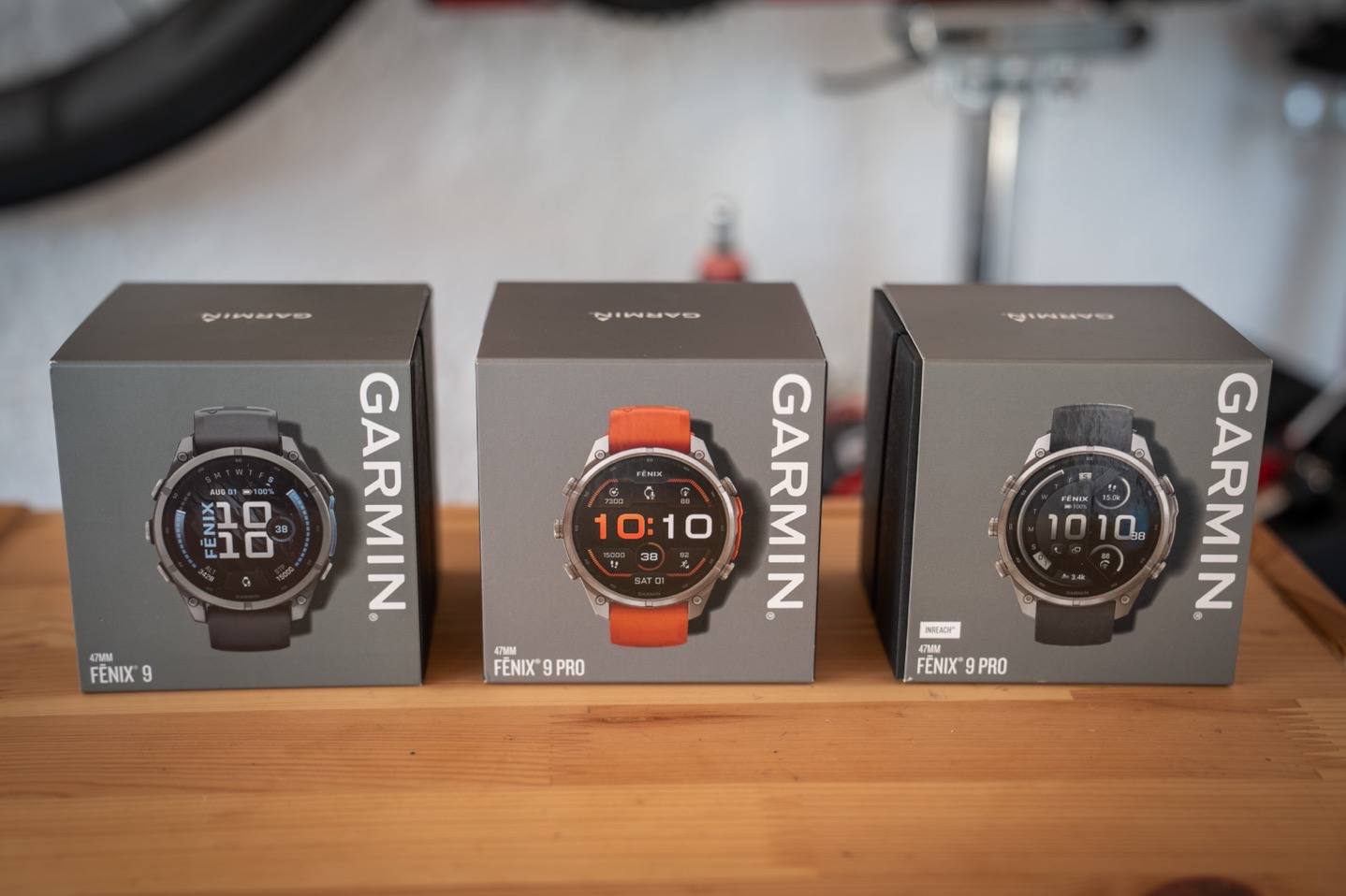 Garmin Fenix9 Base Pro inReach.