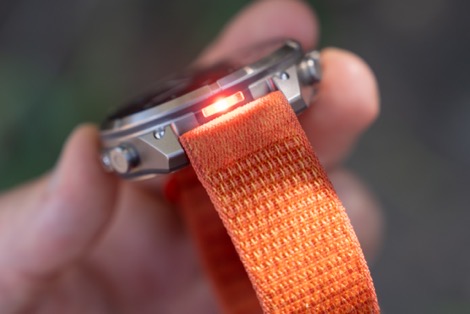 Garmin Fenix9 FlashlightRed.