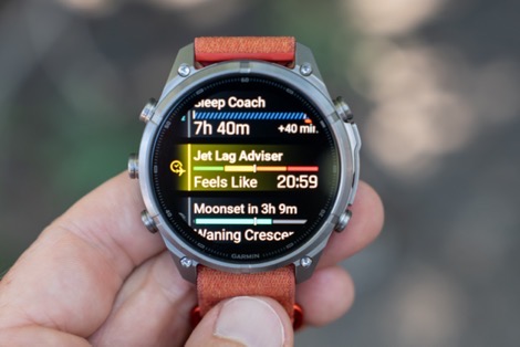 Garmin Fenix9 WidgetGlances3.
