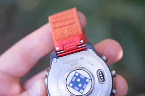 GarminFenix9 ComfortFit1.