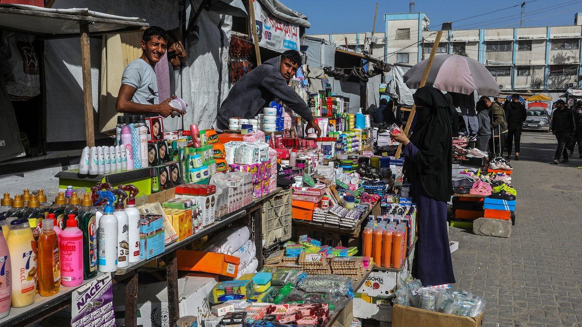 What Declining Purchasing Power Looks Like in Gaza