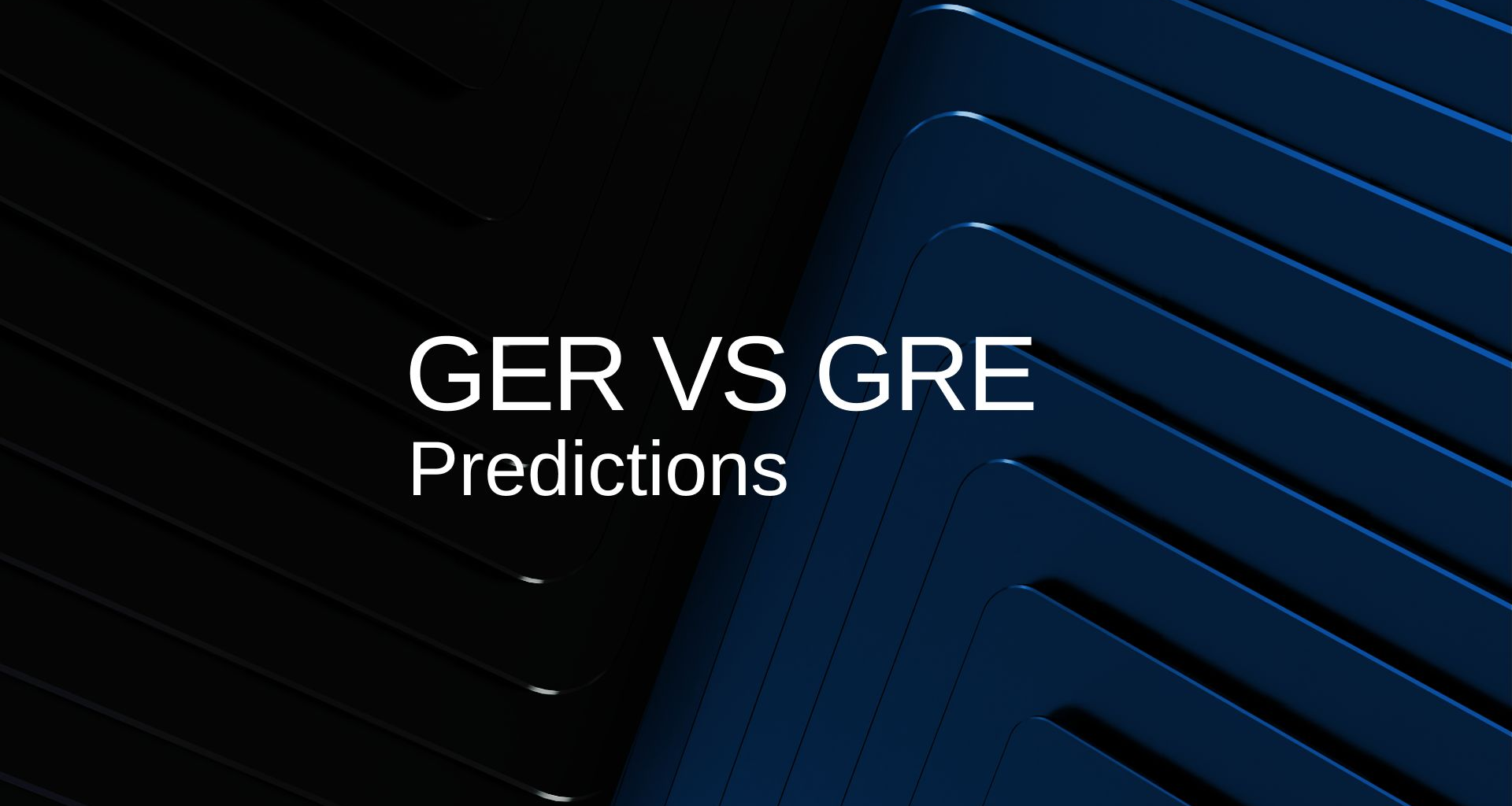 Germany vs Greece predictions