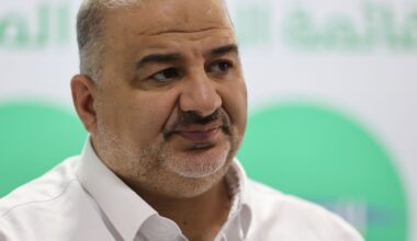 Arab parties denounce ban from Israel’s October election | Israel-Palestine conflict News