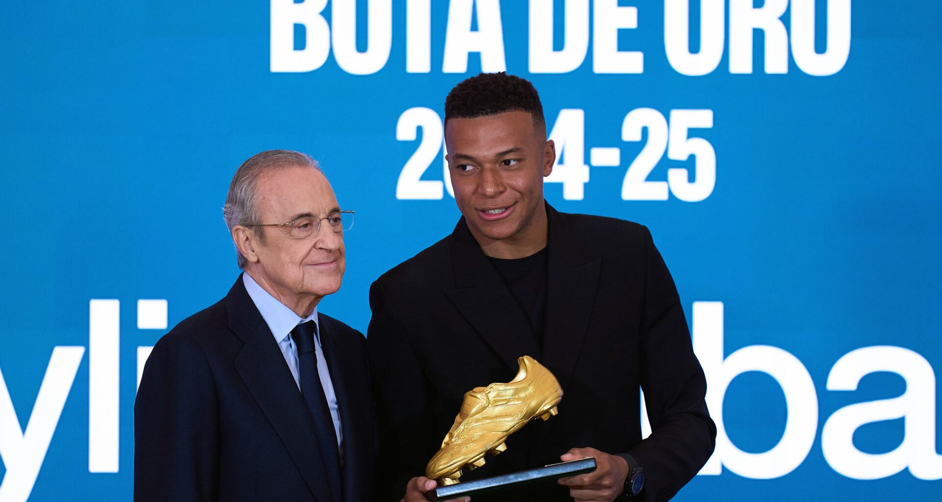 Kylian Mbappe Awarded With Golden Boot 2024-2025