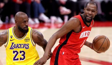 NBA Fantasy: Guard tiers rankings for 2026-27