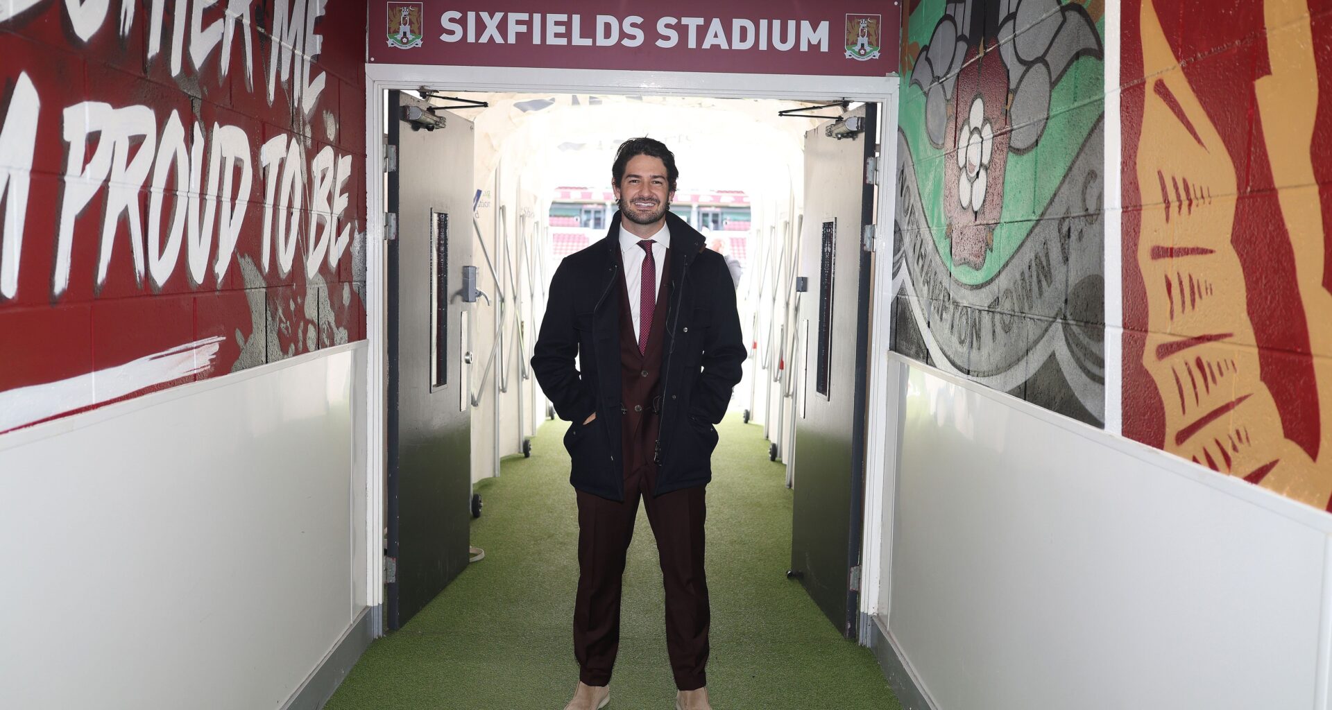 Northampton Town v Newport County - Sky Bet League Two 2026/27