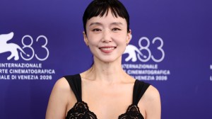 VENICE, ITALY - SEPTEMBER 06: Jeon Do-yeon attends the "Ga-neung-han Sa-rang (Possible Love)" Photocall during the 83rd Venice International Film Festival at Palazzo del Casino on September 06, 2026 in Venice, Italy. (Photo by Andreas Rentz/Getty Images)