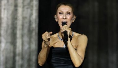 Celine Dion Delivers Tearful Speech on Opening of Paris Residency
