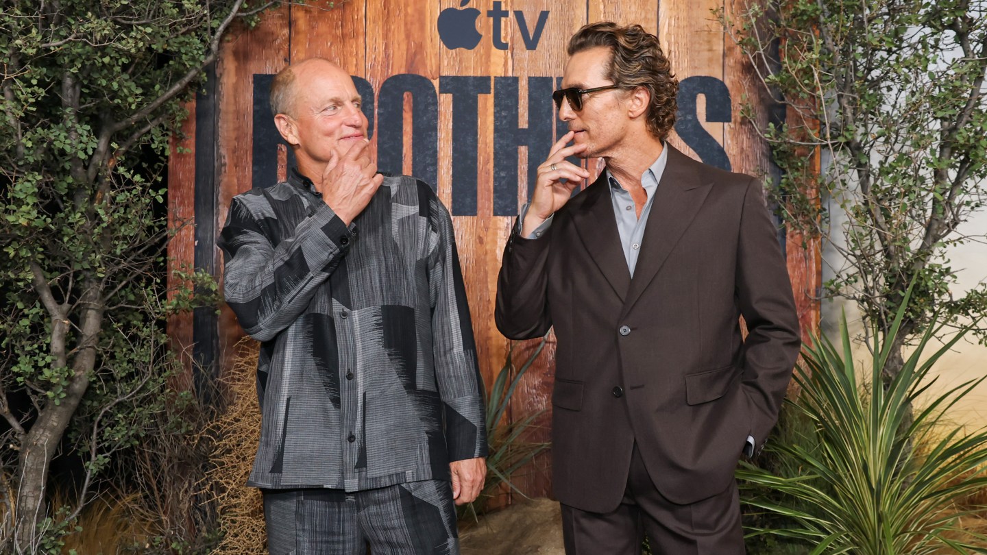 Why Matthew McConaughey and Woody Harrelson Haven't Taken a DNA Test