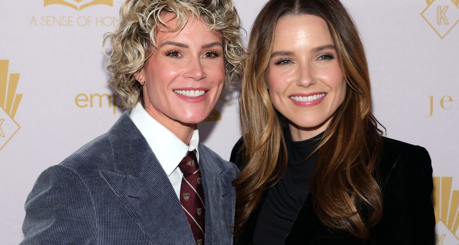 Sophia Bush and Ashlyn Harris married secretly last year