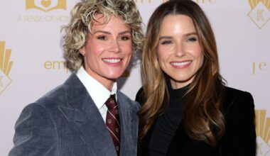 Sophia Bush and Ashlyn Harris married secretly last year