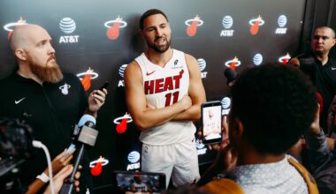Klay Thompson joins the Heat with winning in mind