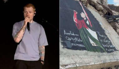 Ed Sheeran Addresses Gaza for First Time After Dropping Macklemore from Tour
