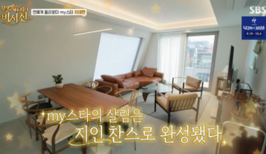 Cha Tae-hyun's Gift-Filled Office as 7.4 Billion Building Owner - 조선일보