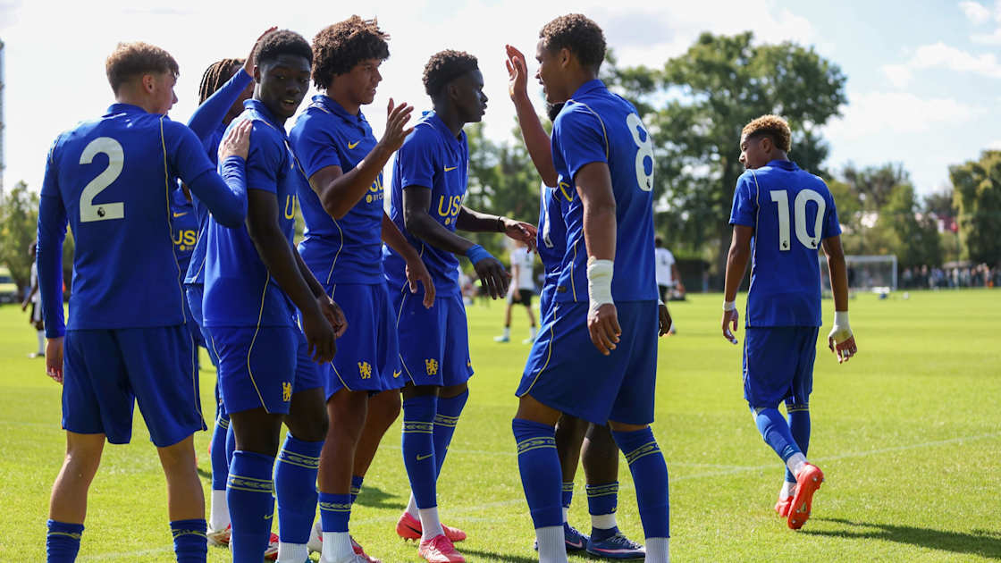 Chelsea Under-18s vs Bournemouth: How to watch it live | News | Official Site