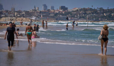 Israel faces unseasonable heat before sharp cool-down and possible rain