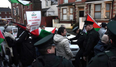 Northern Ireland club bars Israeli triathletes over ‘Palestinian suffering’