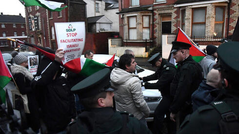 Northern Ireland club bars Israeli triathletes over ‘Palestinian suffering’