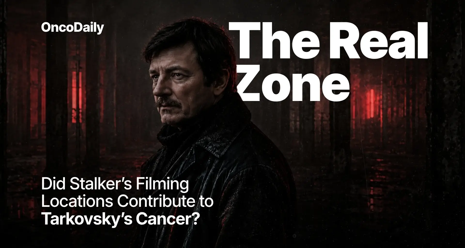 The Real Zone: Did Stalker’s Filming Locations Contribute to Tarkovsky’s  Cancer?