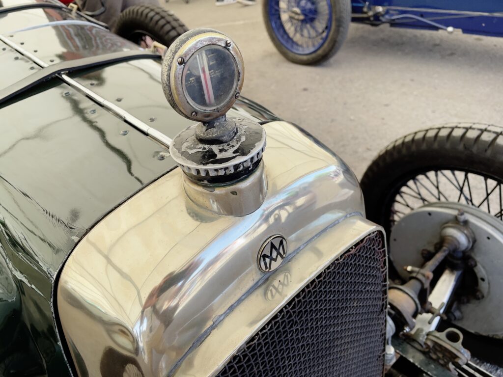1922 Aston Martin GP grille