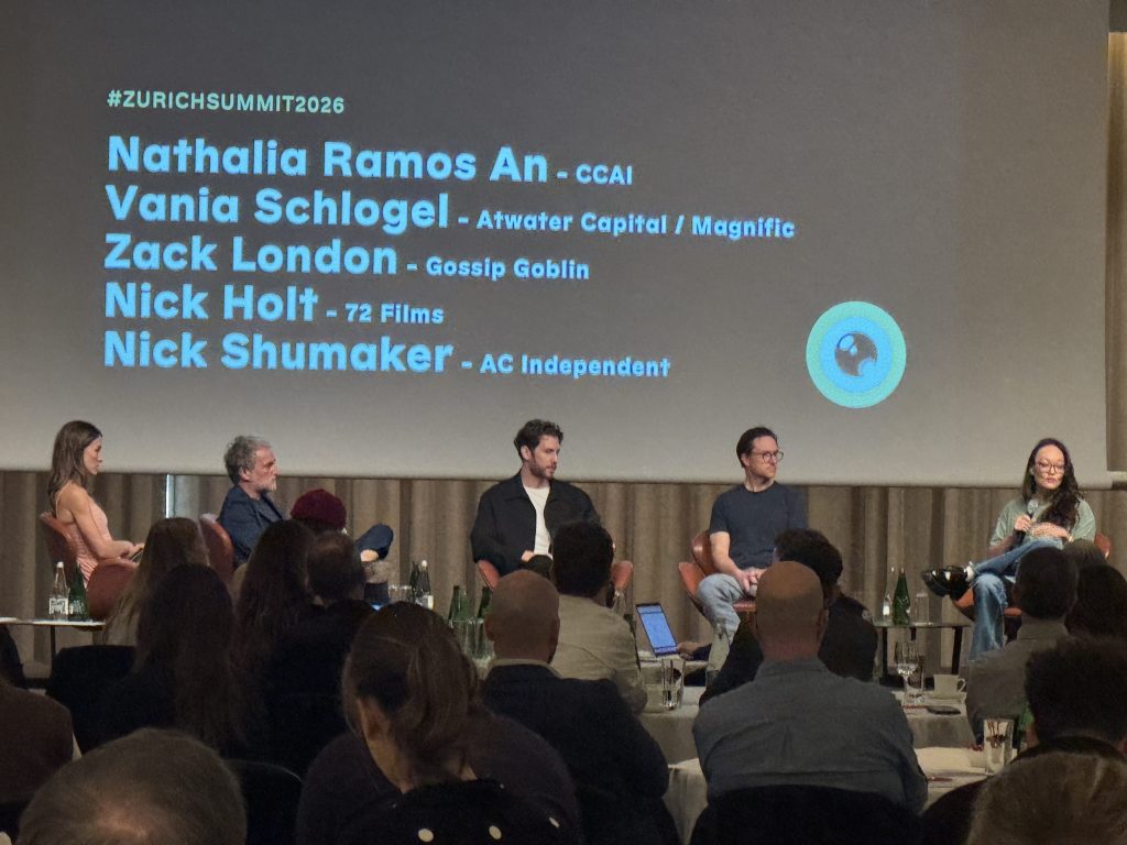 Film Execs & Creators Discuss AI Divide